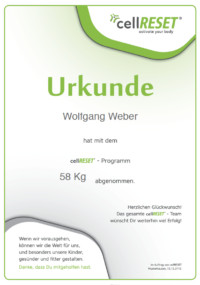 JBO - Personal Training / Referenz Wolfgang W.