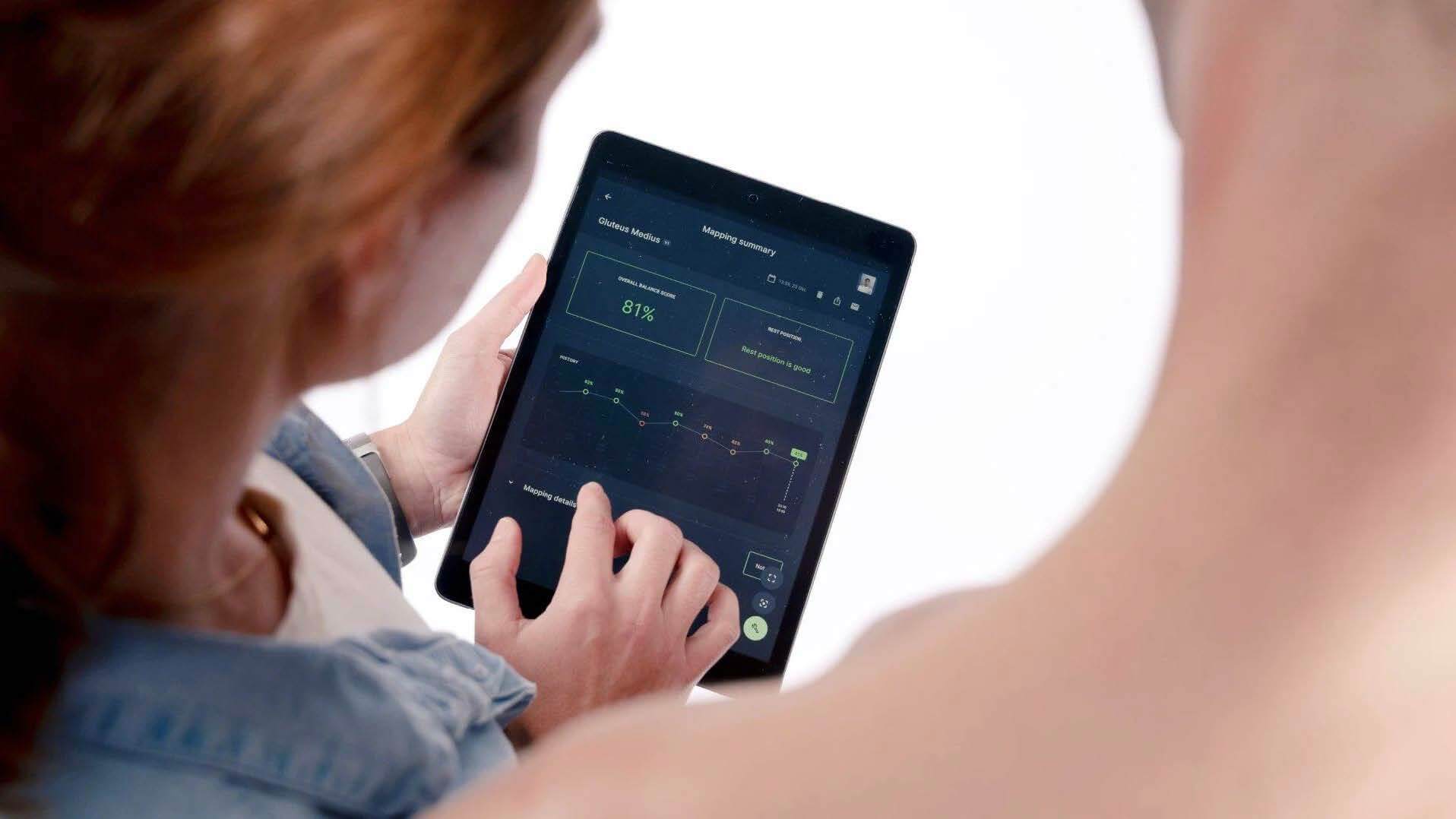jbo_myoact-analyse-report myoact EMG Biofeedback Analyse Mannheim