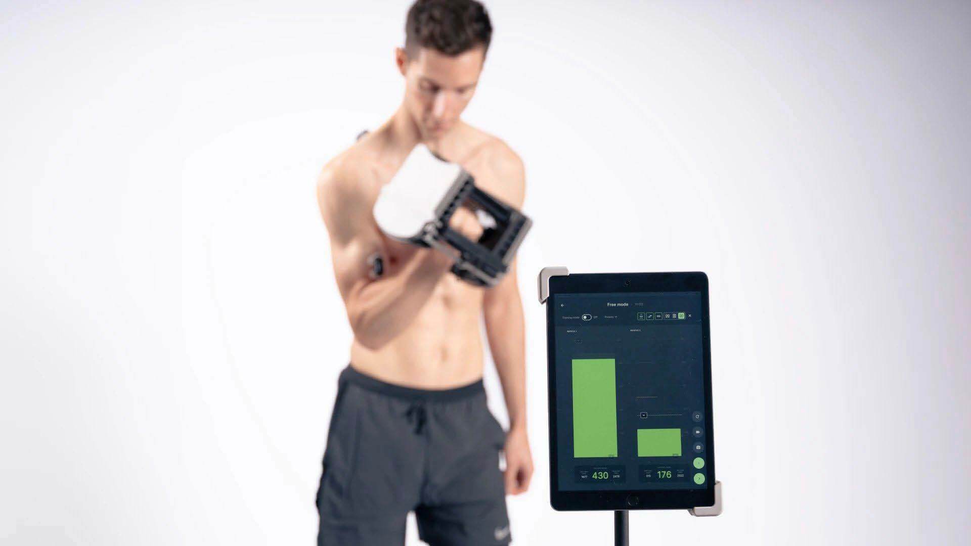 myoact EMG Biofeedback Training Mannheim