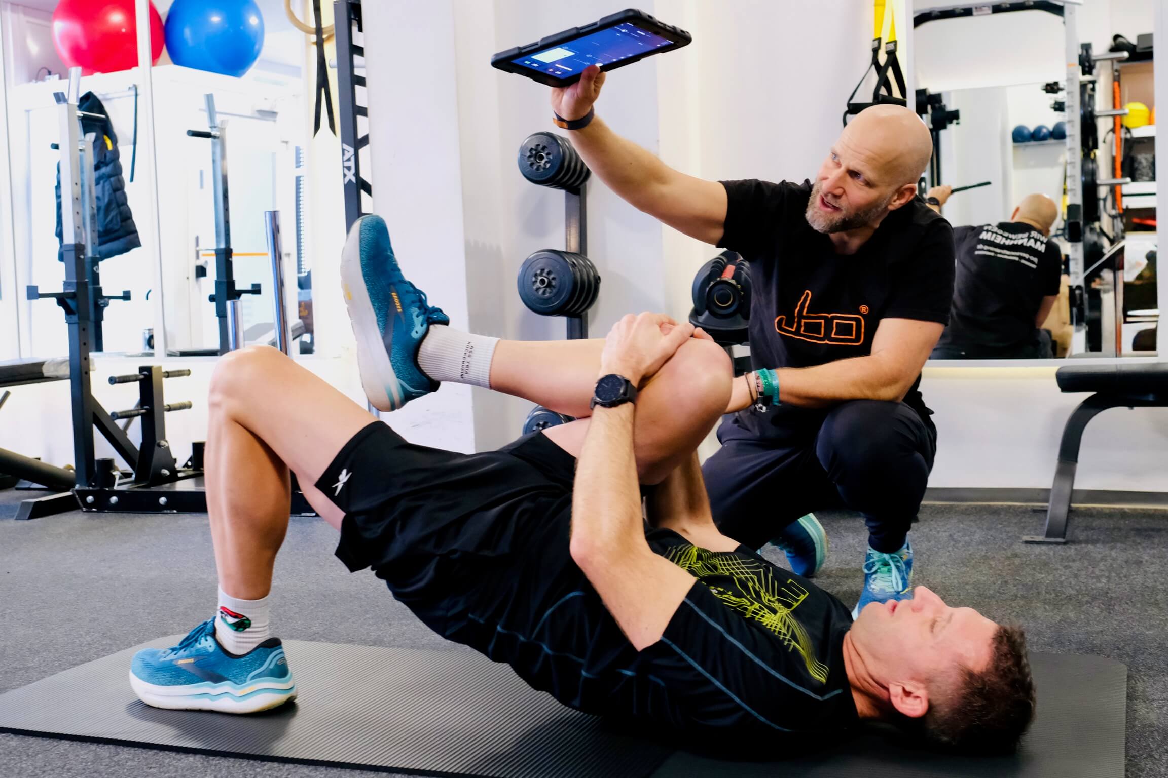 myoact EMG Muslelanalyse & Biofeedback Training Mannheim JBO – Personl Training myoact EMG Biofeedback Training Mannheim